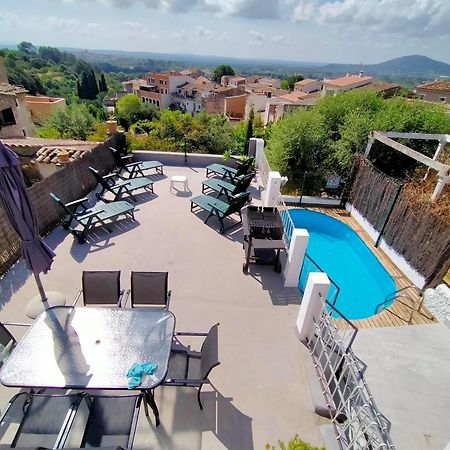 Villa Son Massanet Con Piscina Y Fantasticas Vistas à Campanet Extérieur photo