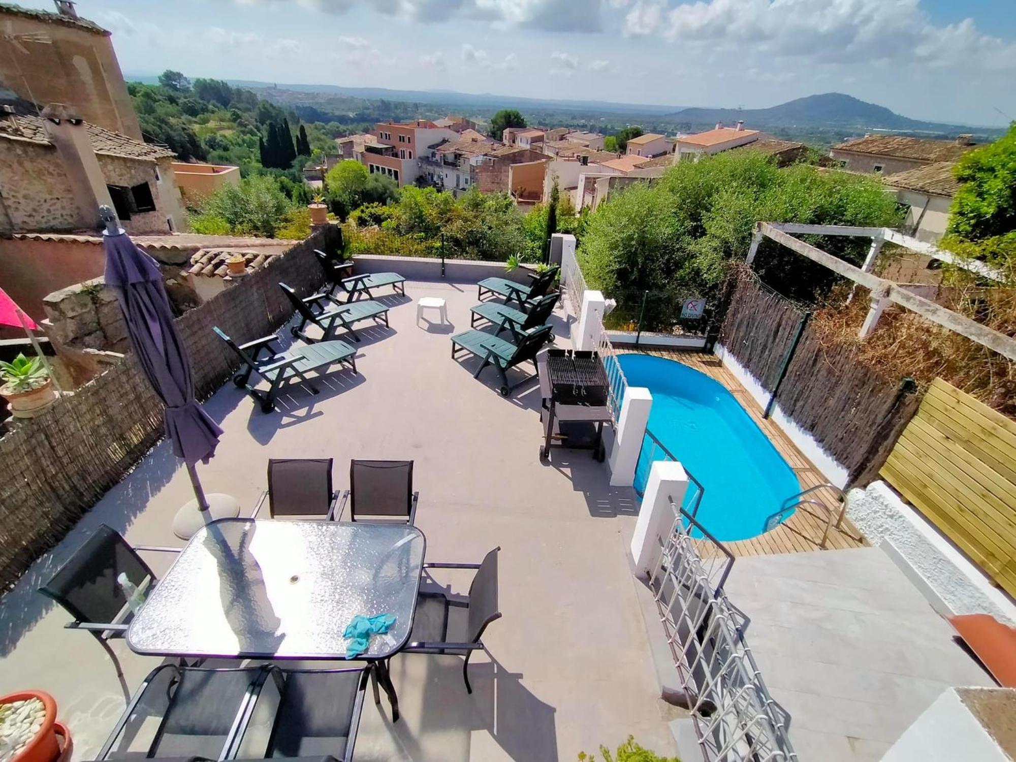 Villa Son Massanet Con Piscina Y Fantasticas Vistas à Campanet Extérieur photo