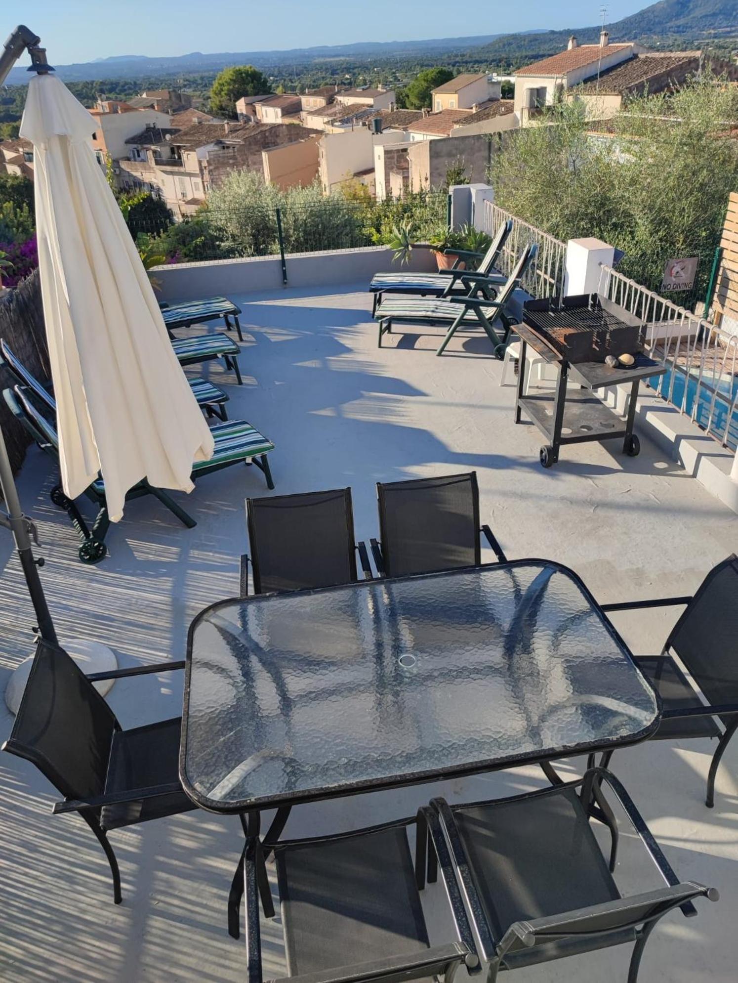 Villa Son Massanet Con Piscina Y Fantasticas Vistas à Campanet Extérieur photo
